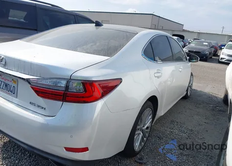 2017 Lexus Es 350 из США, поврежденный, VIN 58ABK1GG7HU067067